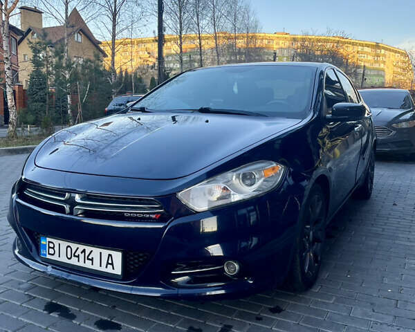 Синій Додж Дарт, об'ємом двигуна 1.4 л та пробігом 76 тис. км за 8200 $, фото 2 на Automoto.ua