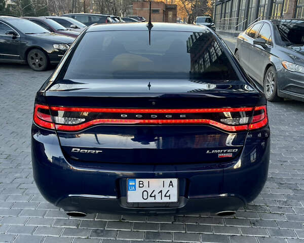 Синій Додж Дарт, об'ємом двигуна 1.4 л та пробігом 76 тис. км за 8200 $, фото 5 на Automoto.ua