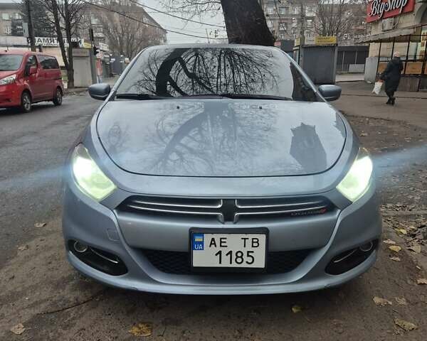 Синий Додж Дарт, объемом двигателя 1.37 л и пробегом 260 тыс. км за 5200 $, фото 1 на Automoto.ua