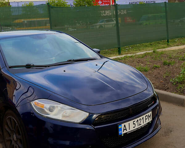 Синій Додж Дарт, об'ємом двигуна 1.4 л та пробігом 260 тис. км за 6599 $, фото 2 на Automoto.ua