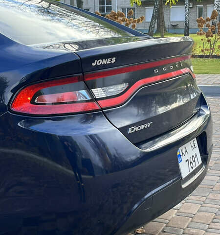 Синий Додж Дарт, объемом двигателя 2 л и пробегом 326 тыс. км за 7500 $, фото 11 на Automoto.ua