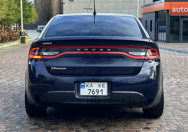 Синий Додж Дарт, объемом двигателя 2 л и пробегом 326 тыс. км за 7500 $, фото 7 на Automoto.ua