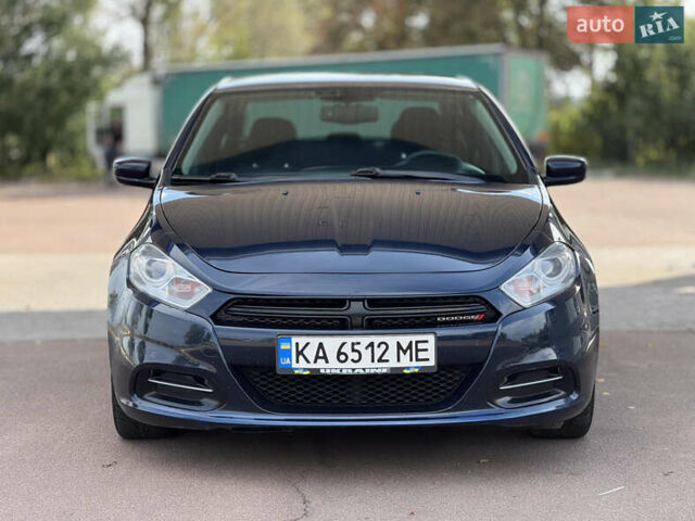 Синий Додж Дарт, объемом двигателя 2 л и пробегом 196 тыс. км за 6100 $, фото 7 на Automoto.ua