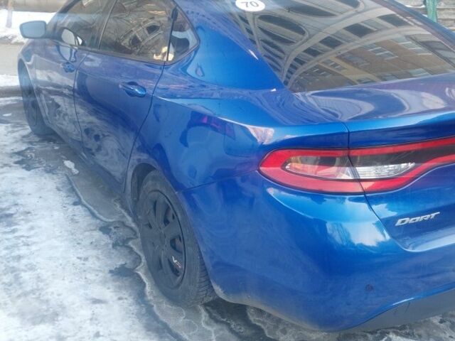 Синій Додж Дарт, об'ємом двигуна 2 л та пробігом 290 тис. км за 5602 $, фото 1 на Automoto.ua