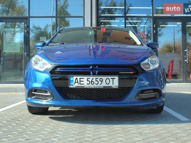 Синій Додж Дарт, об'ємом двигуна 1.4 л та пробігом 165 тис. км за 6550 $, фото 3 на Automoto.ua