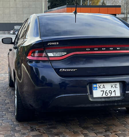 Синий Додж Дарт, объемом двигателя 2 л и пробегом 326 тыс. км за 7500 $, фото 8 на Automoto.ua