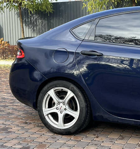 Синий Додж Дарт, объемом двигателя 2 л и пробегом 326 тыс. км за 7500 $, фото 10 на Automoto.ua