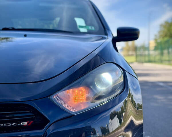 Синий Додж Дарт, объемом двигателя 2.4 л и пробегом 180 тыс. км за 6250 $, фото 8 на Automoto.ua