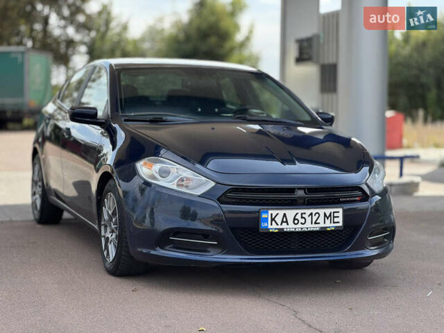 Синий Додж Дарт, объемом двигателя 2 л и пробегом 196 тыс. км за 6100 $, фото 6 на Automoto.ua