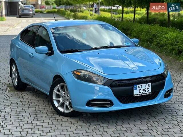 Синій Додж Дарт, об'ємом двигуна 2 л та пробігом 210 тис. км за 6700 $, фото 1 на Automoto.ua
