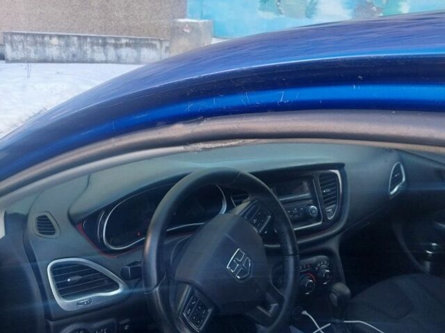 Синій Додж Дарт, об'ємом двигуна 2 л та пробігом 290 тис. км за 5602 $, фото 4 на Automoto.ua