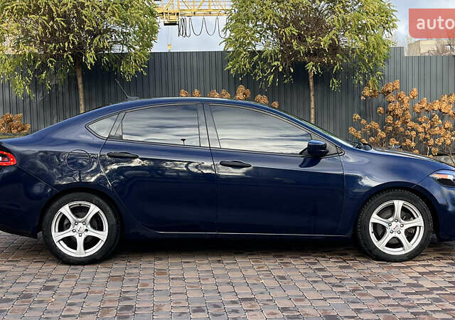 Синий Додж Дарт, объемом двигателя 2 л и пробегом 326 тыс. км за 7500 $, фото 9 на Automoto.ua