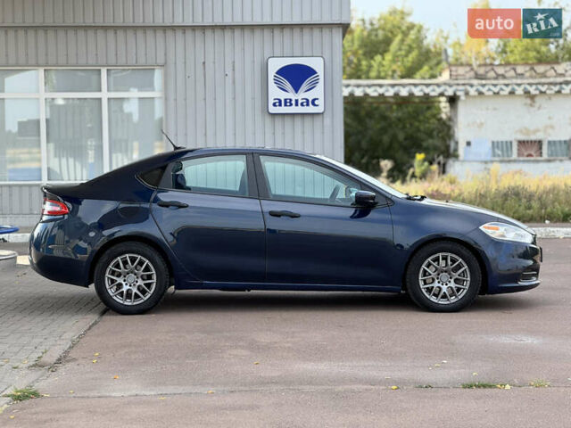 Синий Додж Дарт, объемом двигателя 2 л и пробегом 196 тыс. км за 6100 $, фото 5 на Automoto.ua