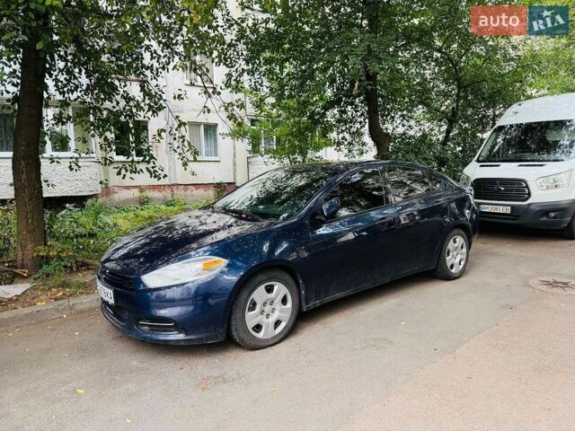 Синий Додж Дарт, объемом двигателя 2 л и пробегом 100 тыс. км за 8000 $, фото 3 на Automoto.ua