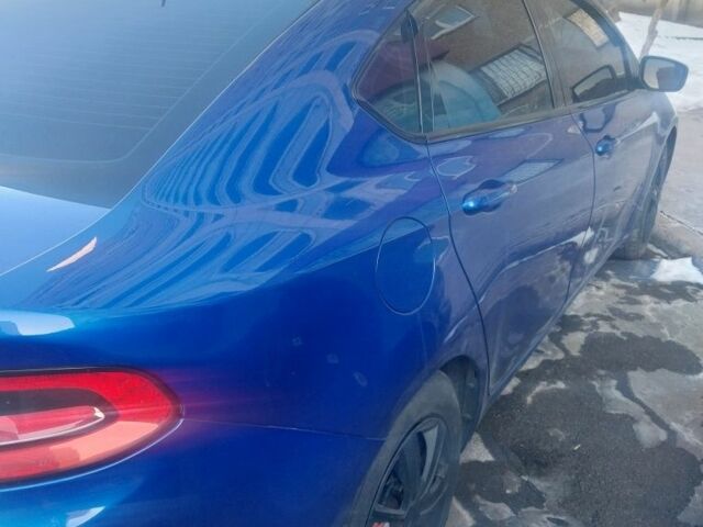 Синій Додж Дарт, об'ємом двигуна 2 л та пробігом 290 тис. км за 5602 $, фото 2 на Automoto.ua
