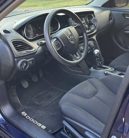 Синий Додж Дарт, объемом двигателя 2 л и пробегом 326 тыс. км за 7500 $, фото 13 на Automoto.ua