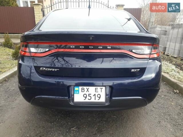 Синий Додж Дарт, объемом двигателя 2.36 л и пробегом 180 тыс. км за 8700 $, фото 11 на Automoto.ua