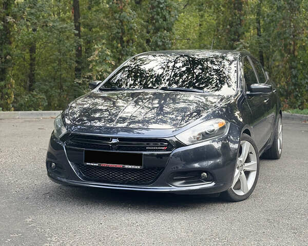 Синій Додж Дарт, об'ємом двигуна 2.4 л та пробігом 22 тис. км за 8499 $, фото 2 на Automoto.ua