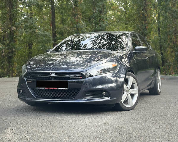 Синій Додж Дарт, об'ємом двигуна 2.4 л та пробігом 22 тис. км за 8499 $, фото 1 на Automoto.ua