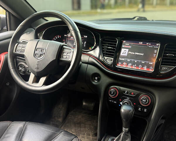 Синій Додж Дарт, об'ємом двигуна 2.4 л та пробігом 22 тис. км за 8499 $, фото 23 на Automoto.ua