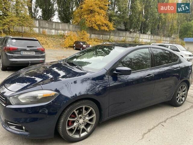 Синий Додж Дарт, объемом двигателя 2.36 л и пробегом 260 тыс. км за 7700 $, фото 1 на Automoto.ua