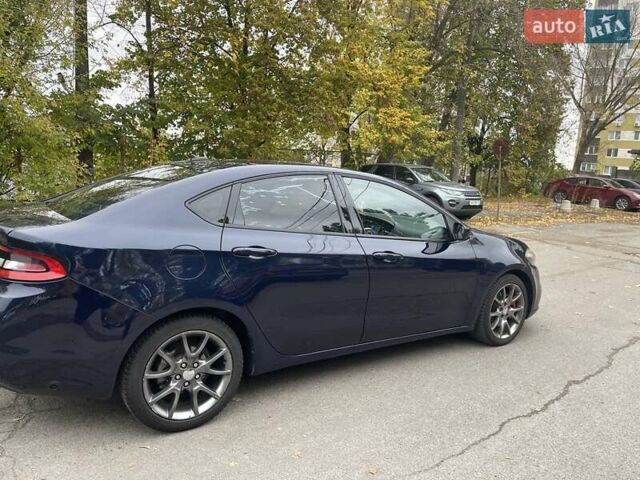 Синий Додж Дарт, объемом двигателя 2.36 л и пробегом 260 тыс. км за 7700 $, фото 8 на Automoto.ua