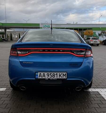 Синій Додж Дарт, об'ємом двигуна 2.4 л та пробігом 190 тис. км за 8700 $, фото 34 на Automoto.ua