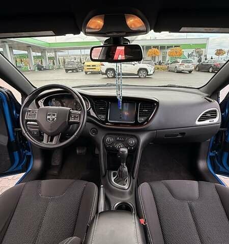 Синій Додж Дарт, об'ємом двигуна 2.4 л та пробігом 190 тис. км за 8700 $, фото 7 на Automoto.ua