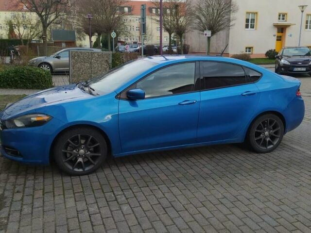 Синій Додж Дарт, об'ємом двигуна 2.4 л та пробігом 180 тис. км за 9000 $, фото 1 на Automoto.ua