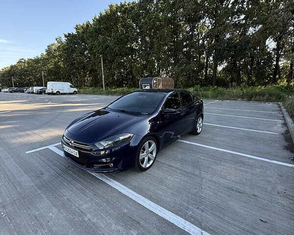 Синій Додж Дарт, об'ємом двигуна 2.4 л та пробігом 197 тис. км за 9999 $, фото 1 на Automoto.ua