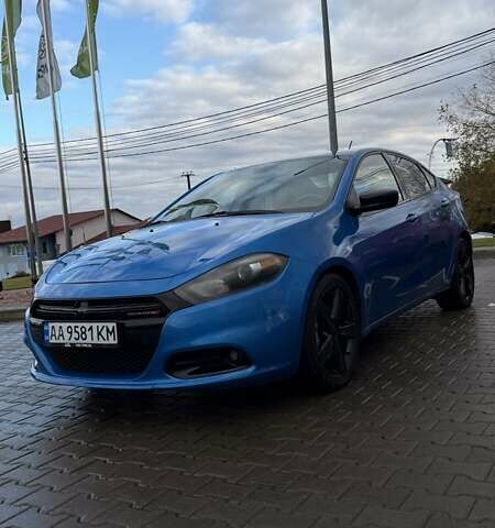 Синій Додж Дарт, об'ємом двигуна 2.4 л та пробігом 190 тис. км за 8700 $, фото 13 на Automoto.ua