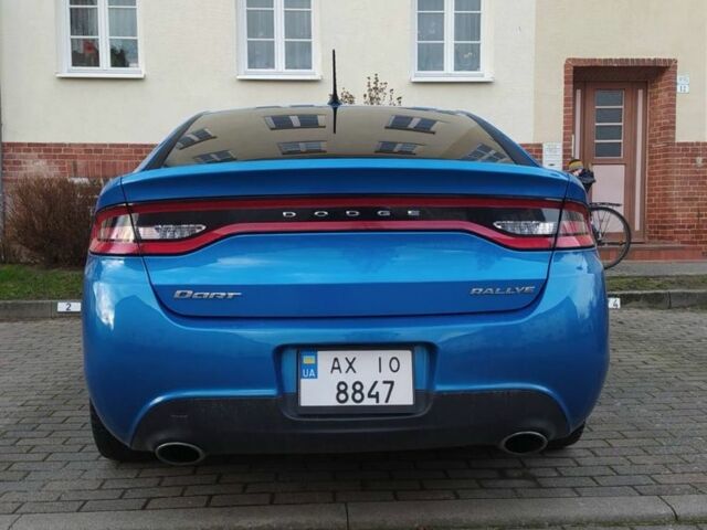 Синій Додж Дарт, об'ємом двигуна 2.4 л та пробігом 180 тис. км за 9000 $, фото 3 на Automoto.ua