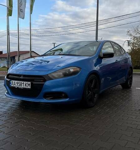 Синій Додж Дарт, об'ємом двигуна 2.4 л та пробігом 190 тис. км за 8700 $, фото 14 на Automoto.ua