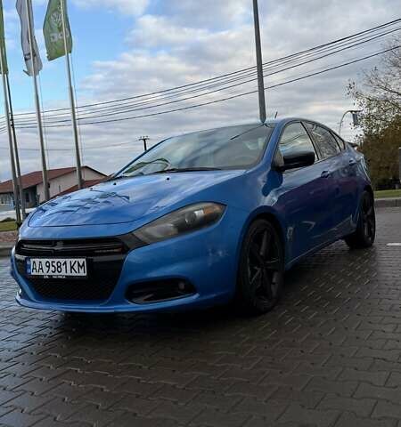 Синій Додж Дарт, об'ємом двигуна 2.4 л та пробігом 190 тис. км за 8700 $, фото 12 на Automoto.ua