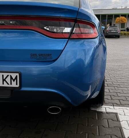 Синій Додж Дарт, об'ємом двигуна 2.4 л та пробігом 190 тис. км за 8700 $, фото 20 на Automoto.ua