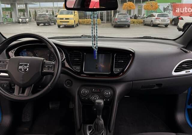 Синій Додж Дарт, об'ємом двигуна 2.4 л та пробігом 190 тис. км за 8700 $, фото 8 на Automoto.ua