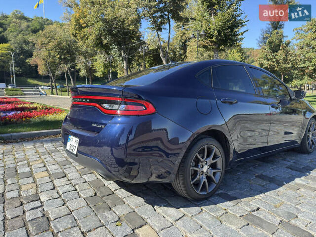 Синій Додж Дарт, об'ємом двигуна 2.4 л та пробігом 193 тис. км за 6999 $, фото 4 на Automoto.ua