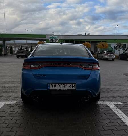 Синій Додж Дарт, об'ємом двигуна 2.4 л та пробігом 190 тис. км за 8700 $, фото 18 на Automoto.ua