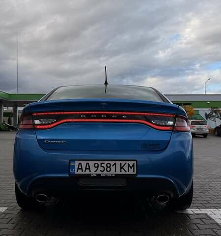 Синій Додж Дарт, об'ємом двигуна 2.4 л та пробігом 190 тис. км за 8700 $, фото 35 на Automoto.ua