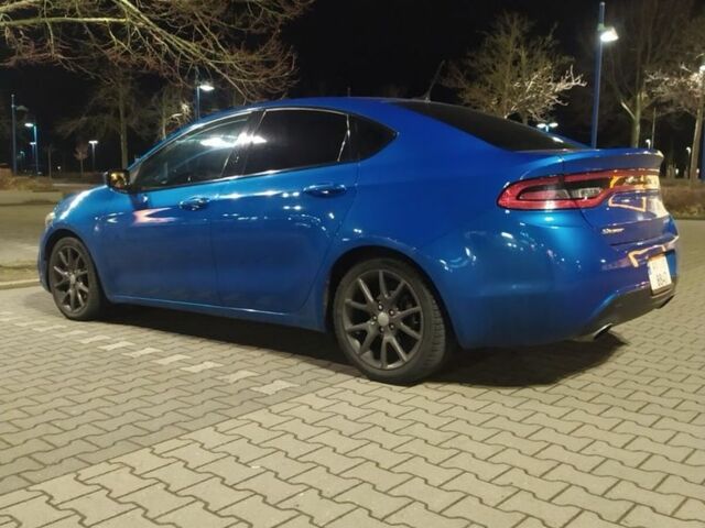 Синій Додж Дарт, об'ємом двигуна 2.4 л та пробігом 180 тис. км за 9000 $, фото 2 на Automoto.ua