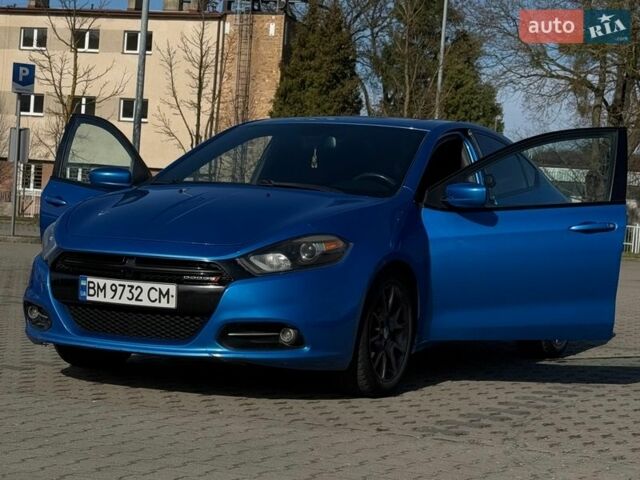 Синий Додж Дарт, объемом двигателя 2.36 л и пробегом 171 тыс. км за 7900 $, фото 5 на Automoto.ua