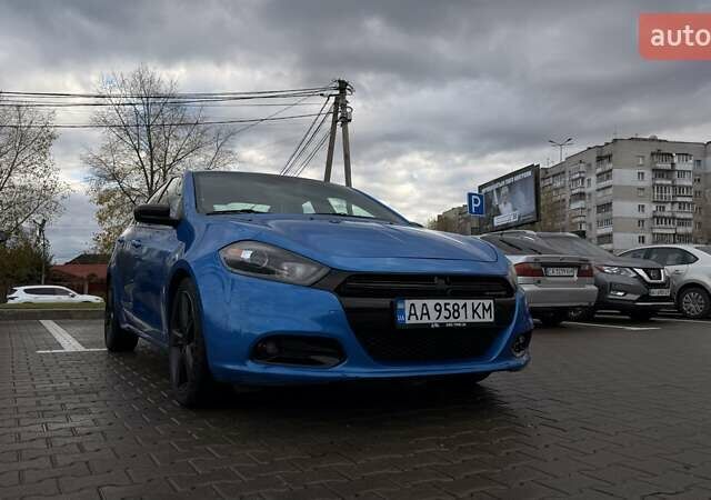 Синій Додж Дарт, об'ємом двигуна 2.4 л та пробігом 190 тис. км за 8700 $, фото 10 на Automoto.ua