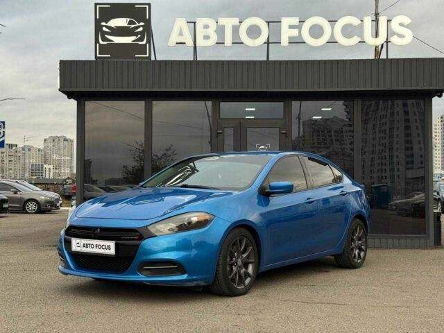 Синий Додж Дарт, объемом двигателя 0 л и пробегом 187 тыс. км за 7490 $, фото 3 на Automoto.ua