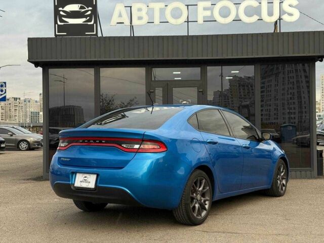 Синий Додж Дарт, объемом двигателя 0 л и пробегом 187 тыс. км за 7490 $, фото 4 на Automoto.ua