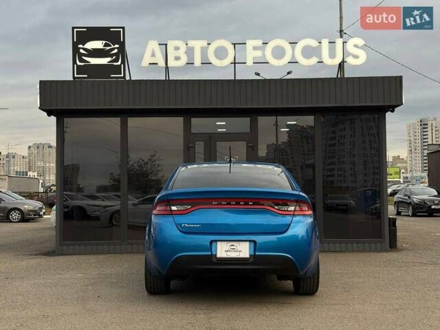 Синий Додж Дарт, объемом двигателя 2 л и пробегом 187 тыс. км за 6990 $, фото 5 на Automoto.ua