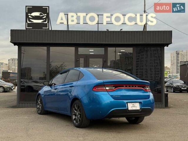 Синий Додж Дарт, объемом двигателя 2 л и пробегом 187 тыс. км за 7490 $, фото 6 на Automoto.ua