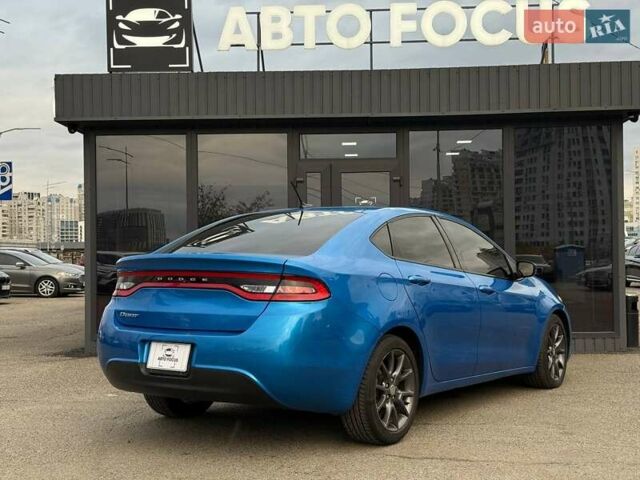 Синий Додж Дарт, объемом двигателя 2 л и пробегом 187 тыс. км за 6990 $, фото 4 на Automoto.ua