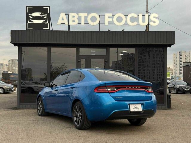 Синий Додж Дарт, объемом двигателя 0 л и пробегом 187 тыс. км за 7490 $, фото 6 на Automoto.ua