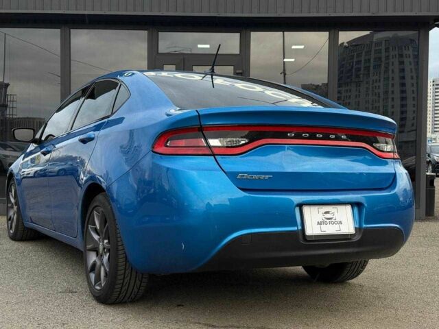 Синий Додж Дарт, объемом двигателя 0 л и пробегом 187 тыс. км за 7490 $, фото 7 на Automoto.ua