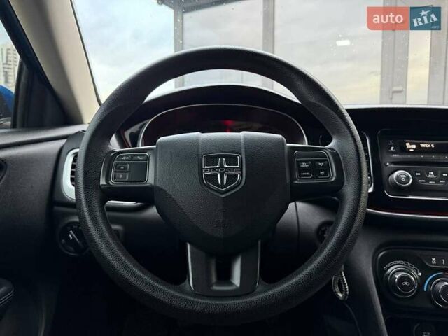 Синий Додж Дарт, объемом двигателя 2 л и пробегом 187 тыс. км за 7490 $, фото 14 на Automoto.ua